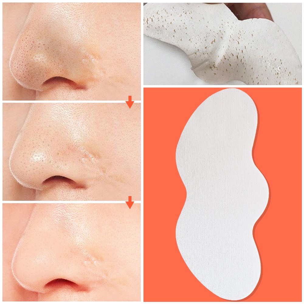 Miếng Dán Lột Mụn Đầu Đen SACE LADY Làm Sạch Sâu Lỗ Chân Lông Cho Vùng Mũi 2g - SLNS