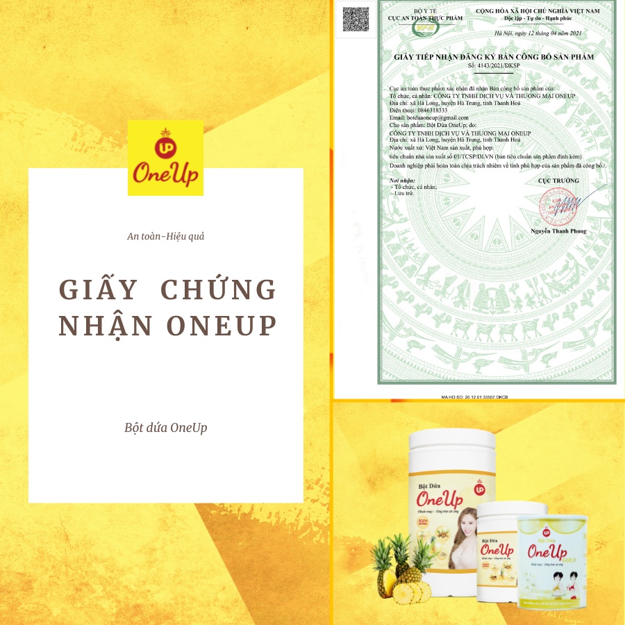 [Hộp 800G] Bột dứa tăng vòng 1 ONEUPGOLD – GIUPS TĂNG SZ V1 hiệu quả, giảm chảy xệ tăng cường nội tiết đẹp da | BigBuy360 - bigbuy360.vn