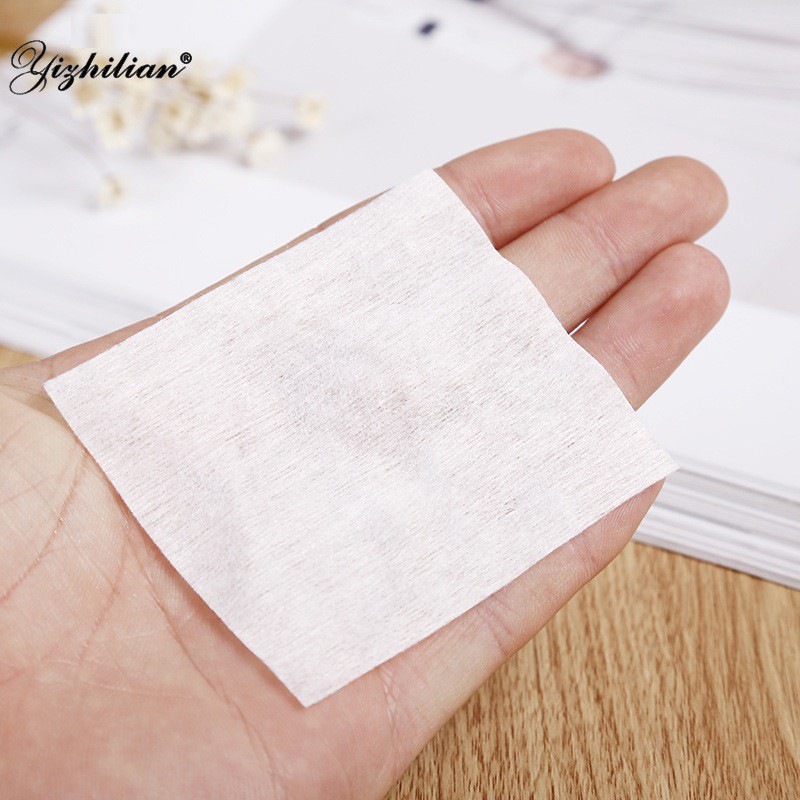 Hộp 50 Miếng Bông Tẩy Trang Cotton Yishilian Loại Mỏng Siêu Tiện Lợi | BigBuy360 - bigbuy360.vn