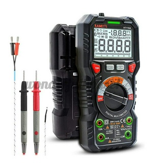 Digital Multimeter 6000 Counts Ohmmeter Auto-Ranging Fast Accurately Measures