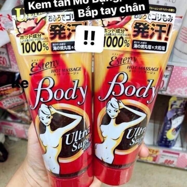 Kem Tan Mỡ ESTENY BODY Nhật Bản