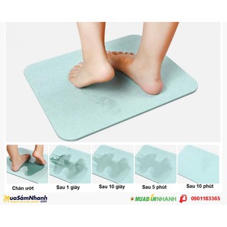 Thảm đá siêu thấm hút Nhật Bản