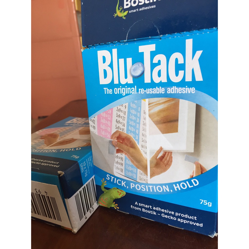 2 vỉ Blutack 75 gr của Bostik