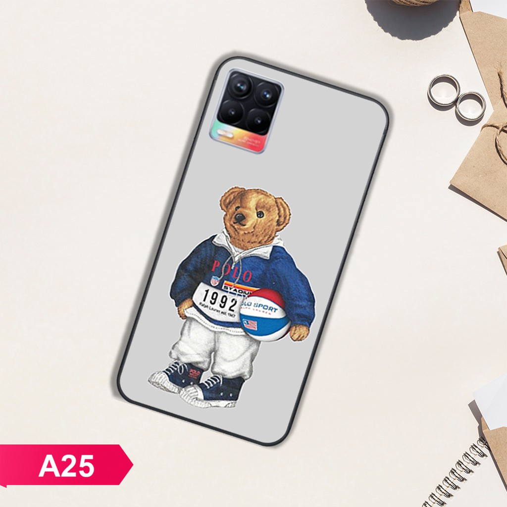 ỐP LƯNG OPPO REALME 8 - REALME 8 PRO KIỂU MẪU ĐA DẠNG-IN HÌNH GẤU HOẠT HÌNH ĐÁNG YÊU