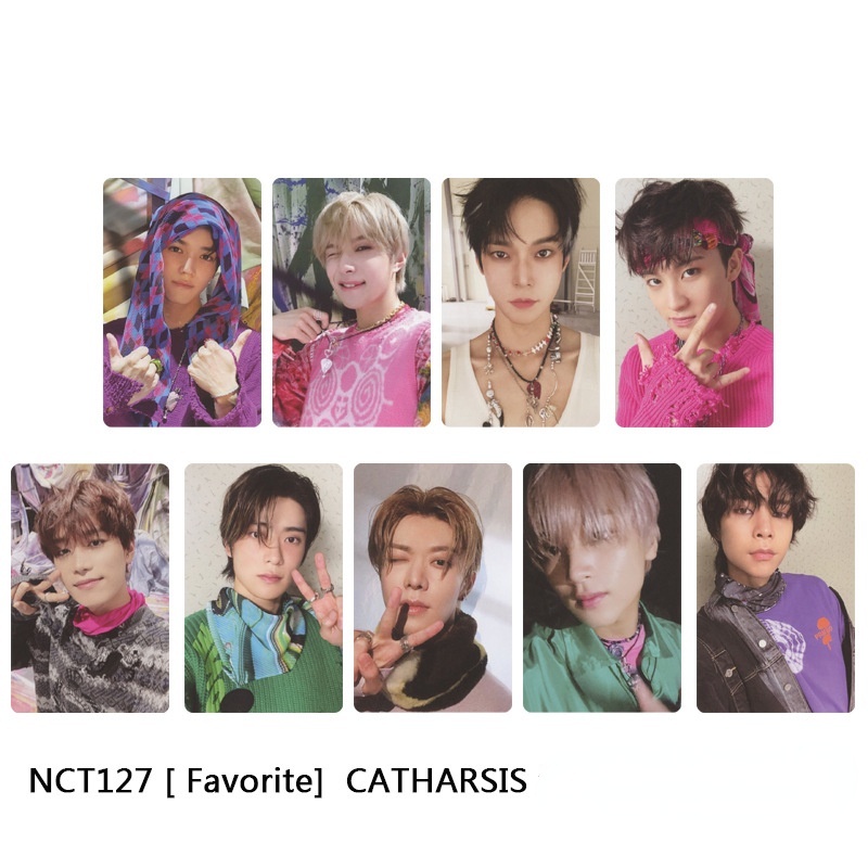 Ảnh Thẻ Hình Thành Viên Nhóm Nhạc NCT 127 Phiên Bản Thứ 3