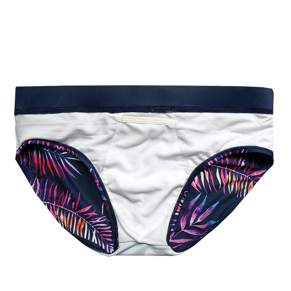 Quần bơi in họa tiết lá cây màu gradient cá tính cho nam
 | BigBuy360 - bigbuy360.vn