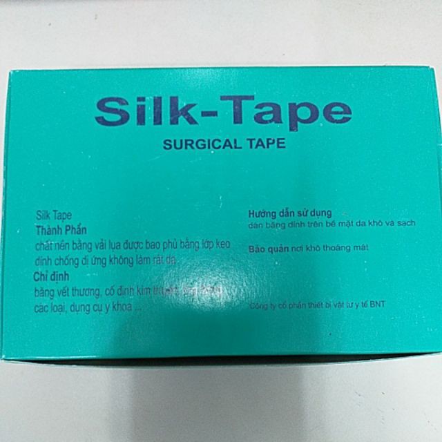 Băng Dính Vải Silk-Tape