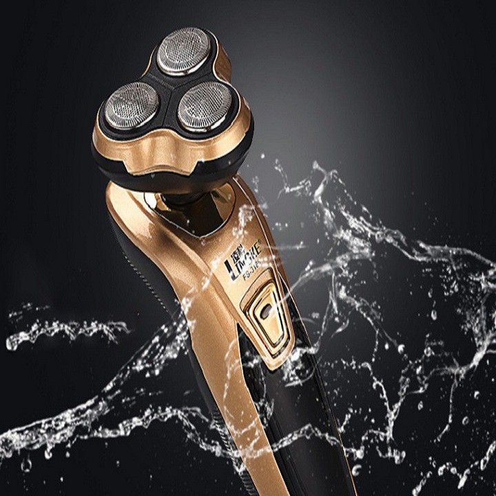 Máy Cạo Râu LỚN LINGKE phân phối bởi JUBILEE MART, Tặng kèm đầu tỉa lông mũi và tông đơ