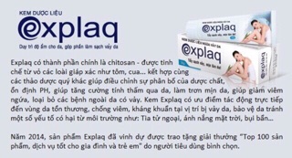 Kem trị vảy da (vảy nến) Explaq