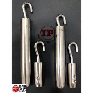Tăng đơ cáp cầu thang inox 304, Tăng đơ inox căng dọc cho cầu thang cáp