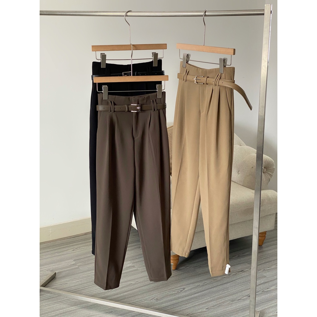 QUẦN TÂY BAGGY GIÁU ĐAI_QD1064