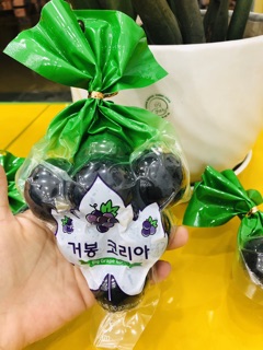 Thạch Nho Nổ Hàn Quốc