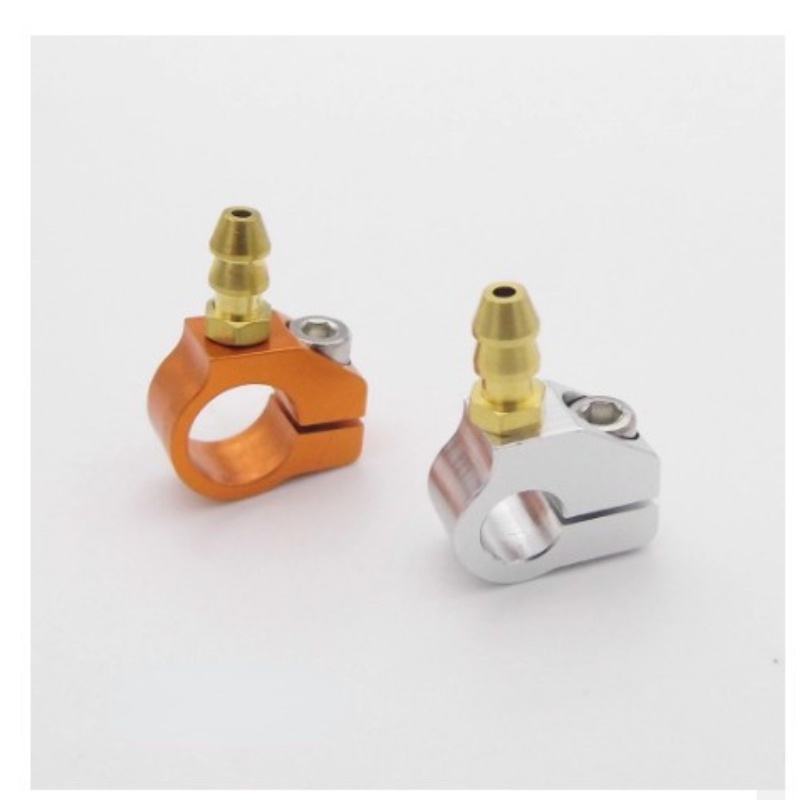 Kẹp Ống Nhiên Liệu Bằng Đồng 6mm 7mm 9mm Cho Tàu Thuyền Điều Khiển Từ Xa