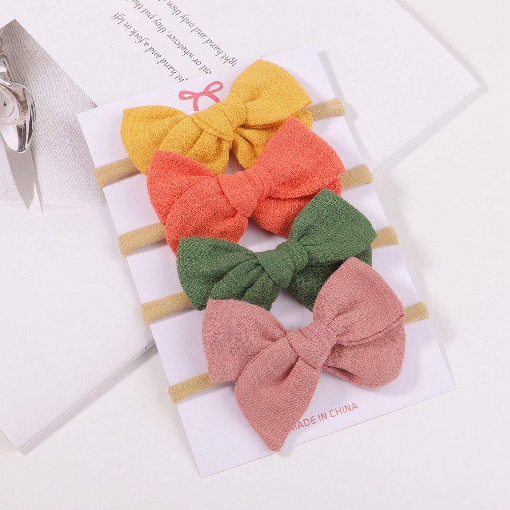 KIDSBOWS 1 Băng Đô Nơ Xinh Xắn Cho Bé Gái