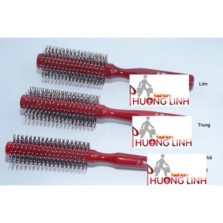Lược cháy sấy tóc - Phụ liệu tóc - Bảo hành 7 ngày