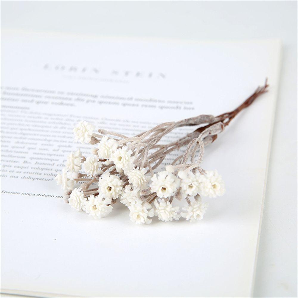 CONOPERY Bình Hoa Hồng Giả Mini Trang Trí Phòng Khách / Đám Cưới