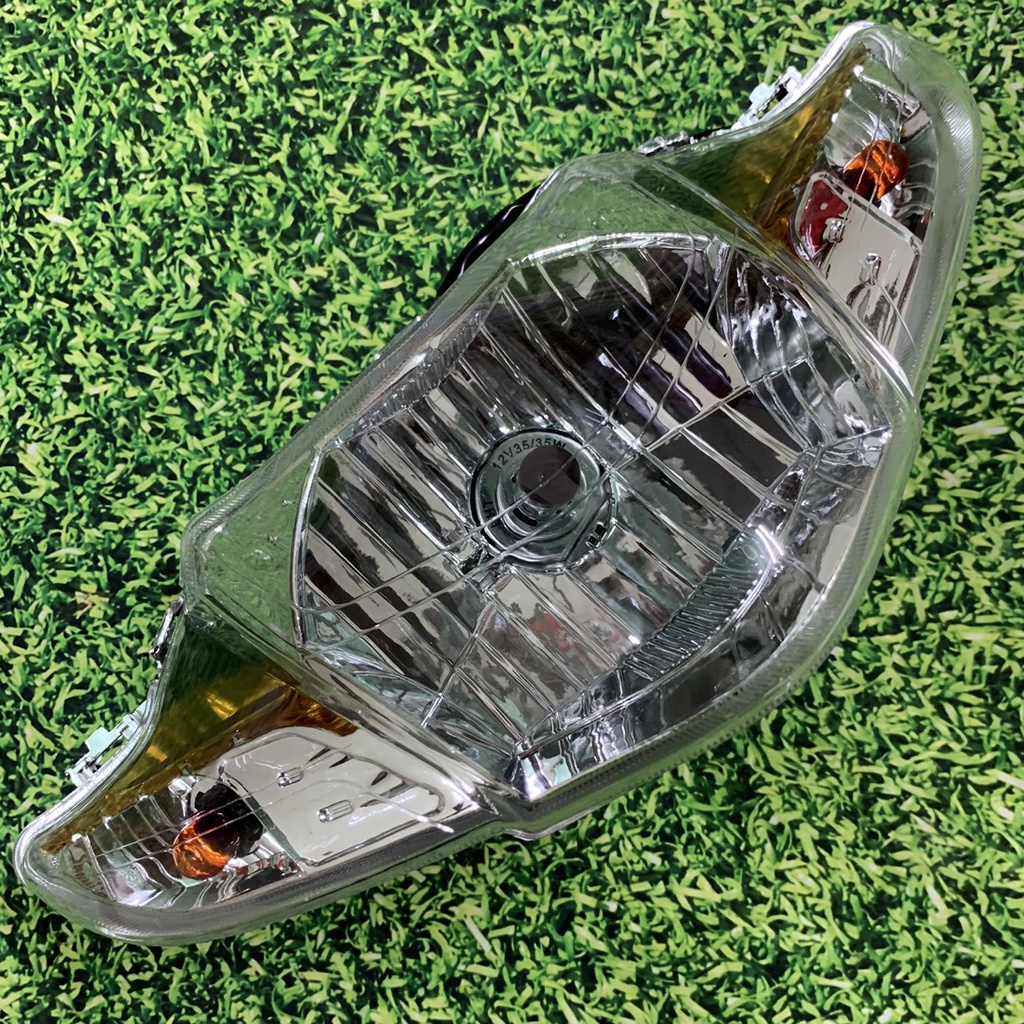 Cụm pha  đèn trước xe WAVE RSX 110 -S110 -bóng đèn siêu sáng