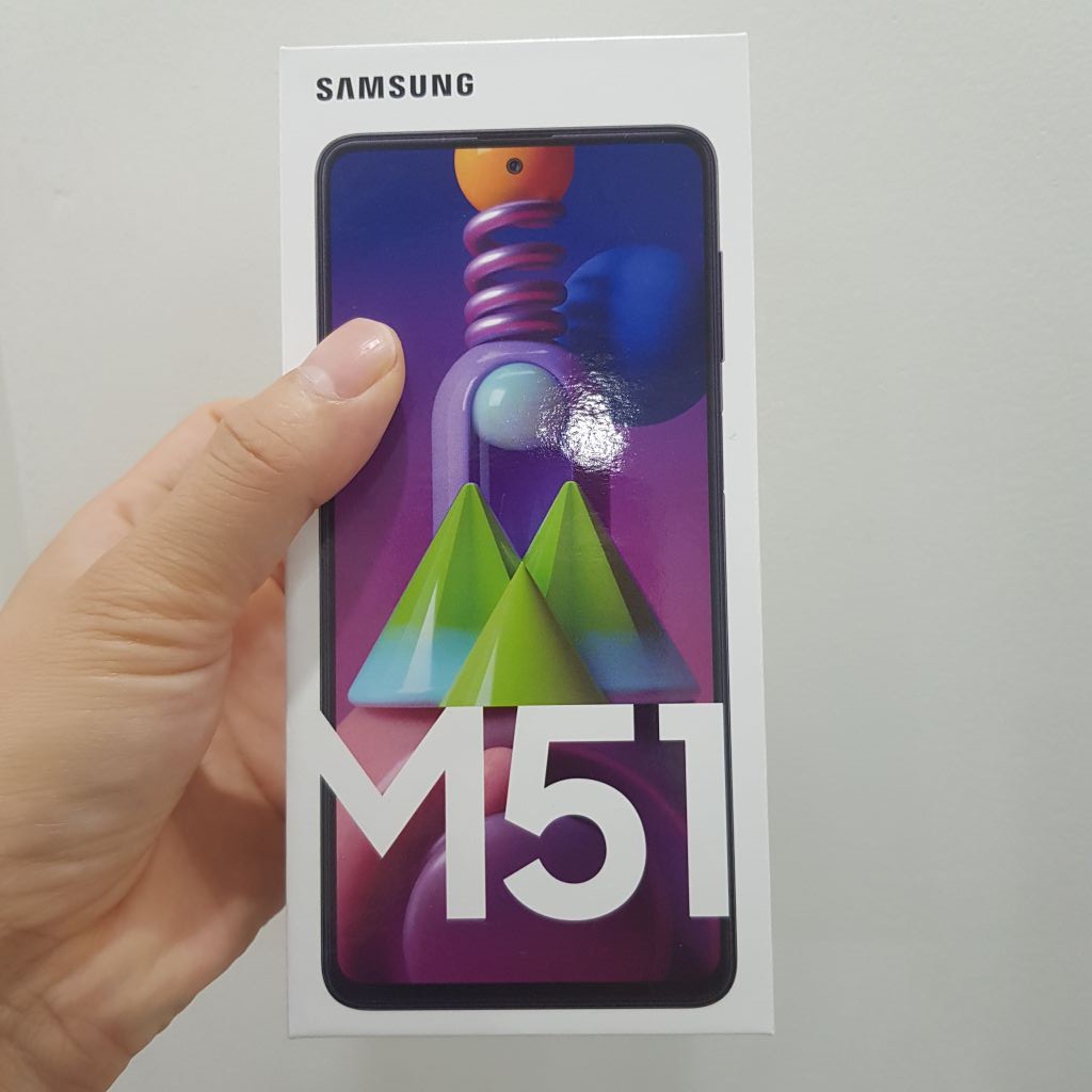 [NGUYÊN SEAL] Điện Thoại Samsung Galaxy M51 ✅Ram 8GB ✅Bộ Nhớ 128 Gb - Hàng Chính Hãng