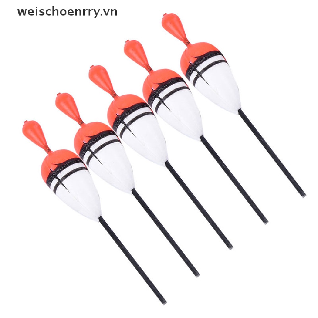 Set 15 Phao Câu Cá Dạng Ống Chống Trượt Tiện Dụng