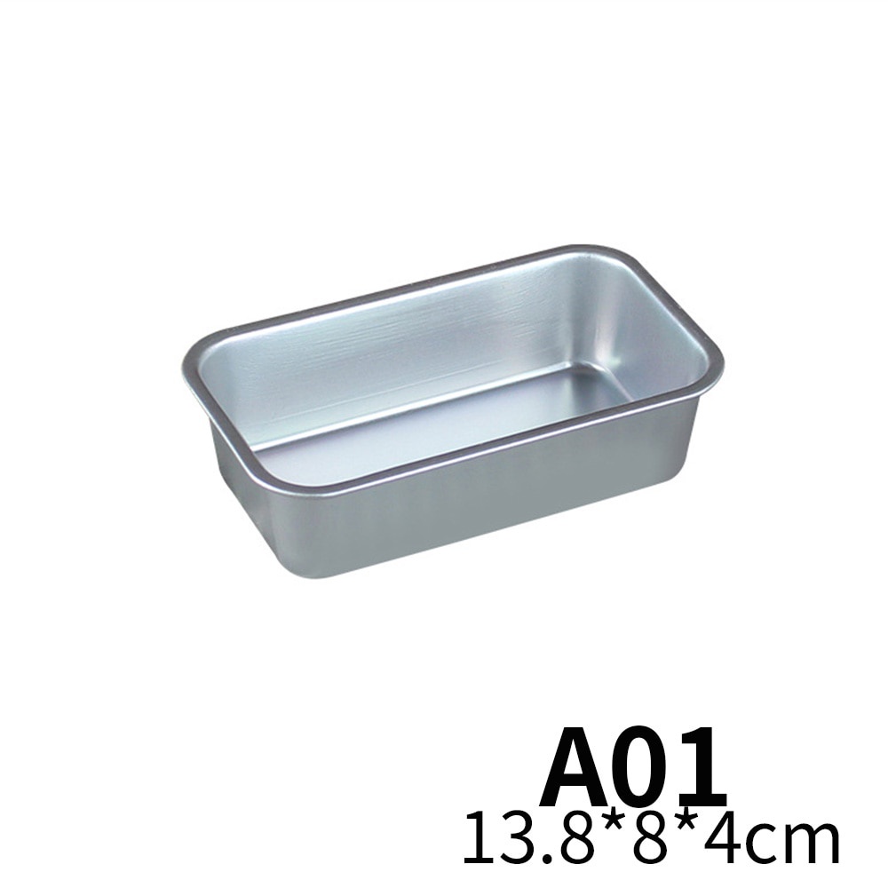 Khuôn Chữ Nhật - Khay Nướng Bánh Mì - Load Hợp Kim Nhôm Đúc A01/A02/A03/A04/A05 Loại Đẹp