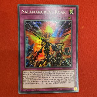 [Thẻ Bài Yugioh Chính Hãng]  Salamangreat Roar
