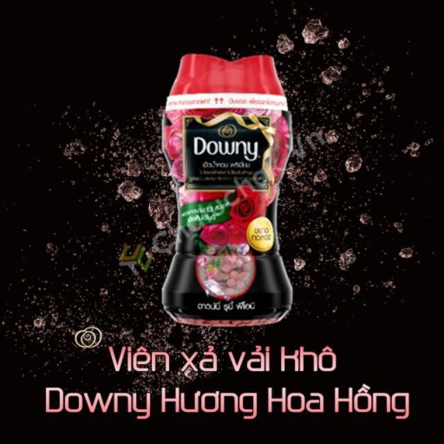 Viên Xả Vải Khô Downy Thái Lan 150gr