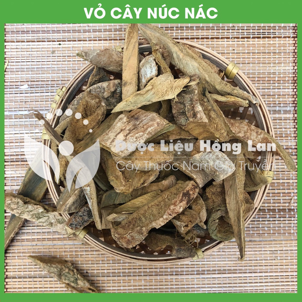 VỎ CÂY NÚC NÁC khô đóng gói 1KG - congtyduoclieuhonglan