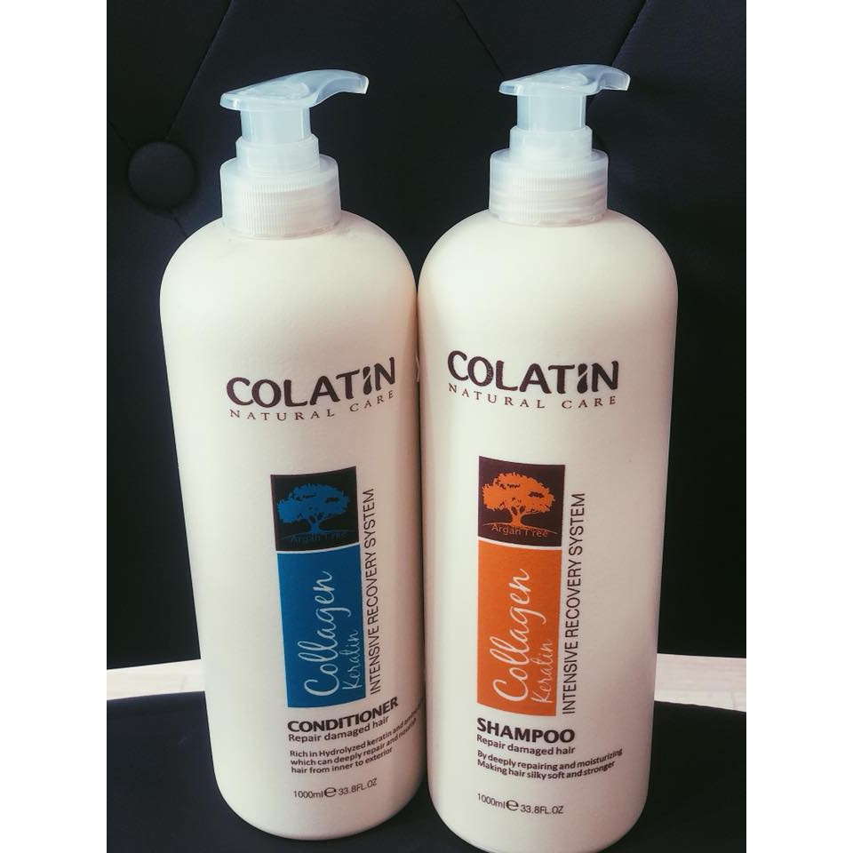 dầu gội cặp colatin natun 500ml