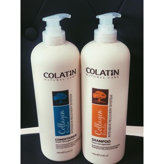 Dầu gội cặp colatin natun 500ml