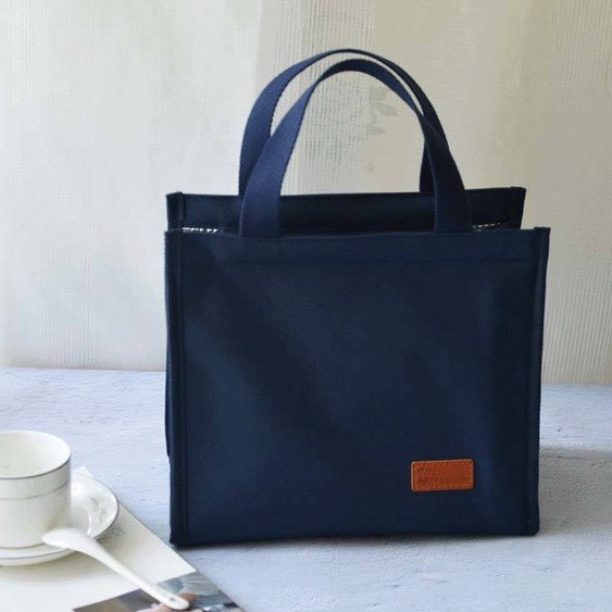 Túi Hộp Ăn Trưa Túi Đựng Cơm Bento Tote Không Thấm Nước Túi Đựng Đồ Ăn Trưa Bằng Vải Oxford Túi Cách Nhiệt Túi Đựng Đồ Ăn Trưa Cách Nhiệt
