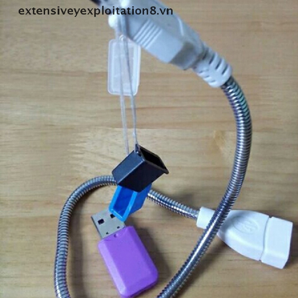 Set 10 Nút Bịt Cổng USB Type A Chống Bụi Tiện Dụng