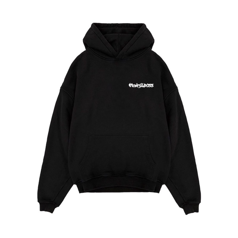 [CHÍNH HÃNG MENTALBOSS] Áo khoác hoodie unisex Graffiti Mentalboss Private Club nam nữ