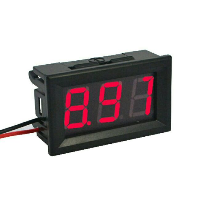 Vôn kế 4.5 - 30V DC  3 dây