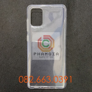 Ốp lưng Samsung A71 dẻo trong siêu bền
