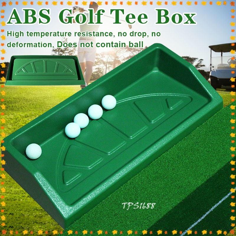 Hộp Tee Golf Bằng Abs Phụ Kiện Chuyên Dụng Cho Sân Tập Gôn Chất Lượng Cao