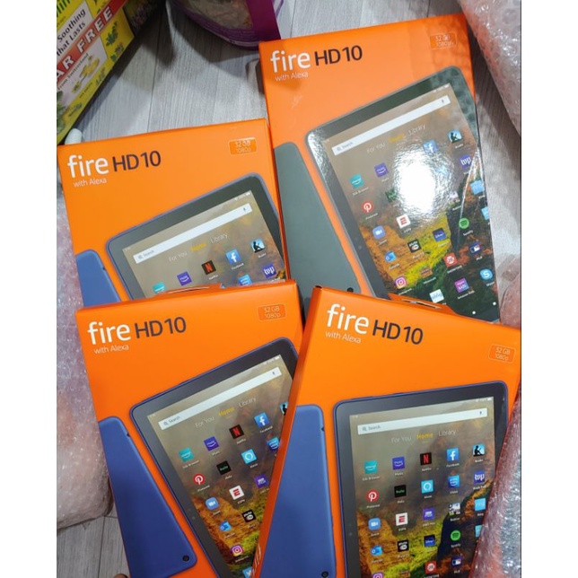 Máy tính bảng Amazon Fire HD10 mới 2021 | BigBuy360 - bigbuy360.vn