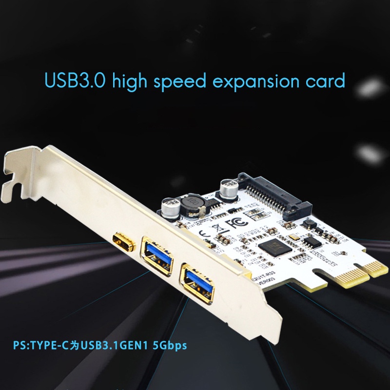 Thẻ chuyển đổi mở rộng USB 3.0 TYPE-C VL805 Master SATA cổng nguồn 5Gbps | BigBuy360 - bigbuy360.vn