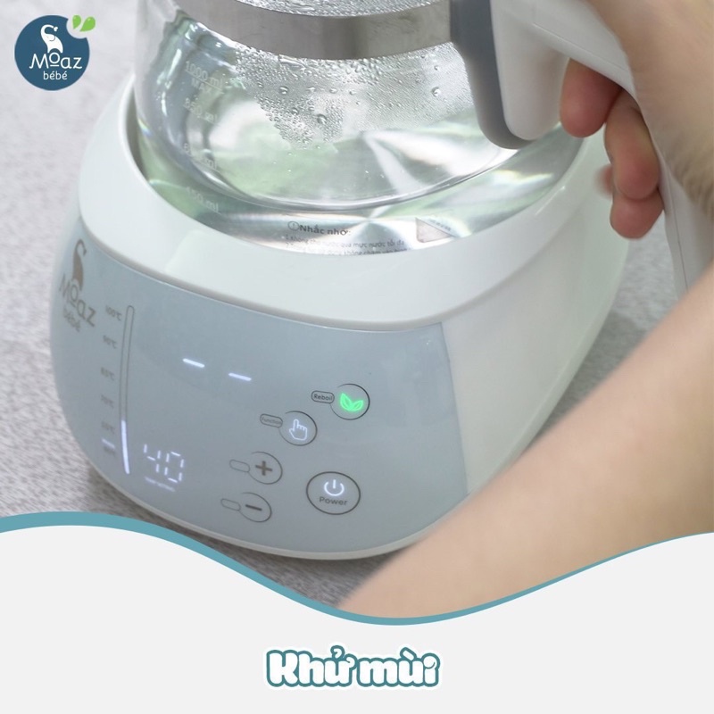 Bình đun nước thông minh Moaz Bébé MB002