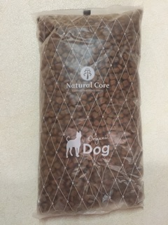 Thức ăn thịt vịt cho chó natural core 500gr