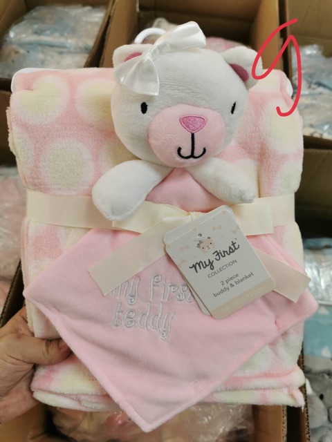 Ủ CUỘN LÔNG HÌNH THÚ MUSLIN SIÊU MỊN