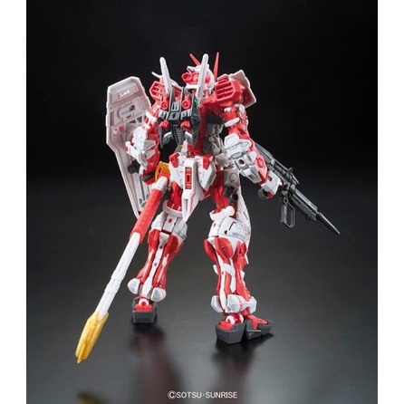 Mô hình lắp ráp Gunpla RG 1/144 Astray Red Frame Gundam Bandai Japan
