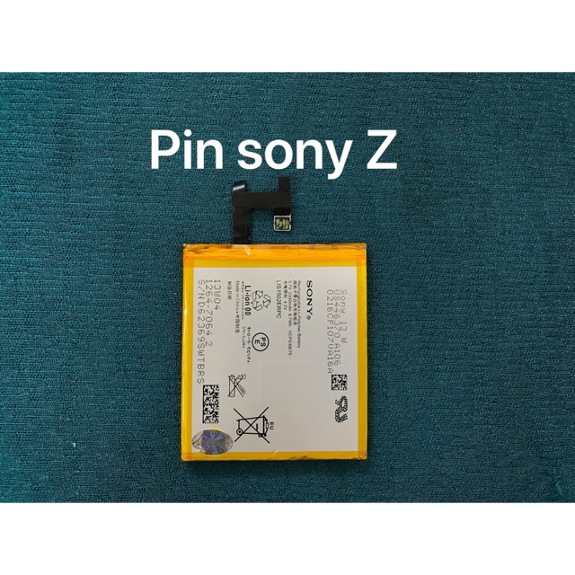 Pin SONY Z