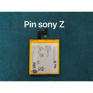 Pin SONY Z Zin