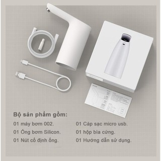Vòi lấy nước từ bình 1 chạm Pum Two
