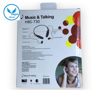 Tai nghe Bluetooth HBS 730