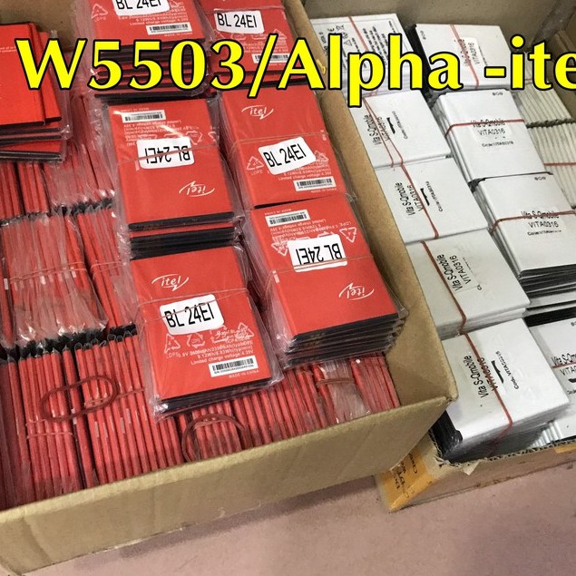 Pin W5503-Alpha/24ei -itel