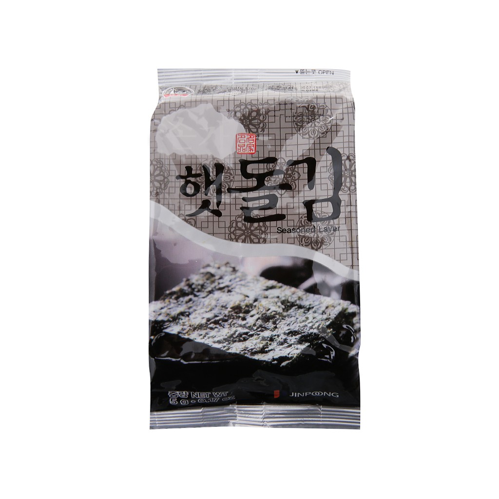 Lốc 3 gói rong biển ăn liền Godbawee Sonka Wild 5g | BigBuy360 - bigbuy360.vn