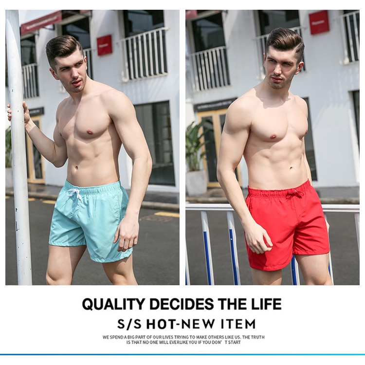 Quần Short Thể Thao Mau Khô Cho Nam