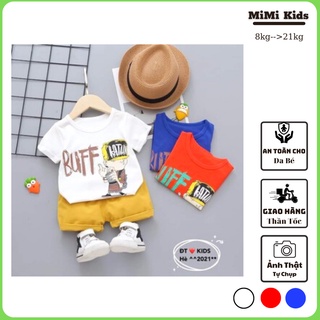 [ Xả Lỗ ] Bộc cộc trẻ em, Bộ quần áo cộc tay cho bé cotton đẹp - B058