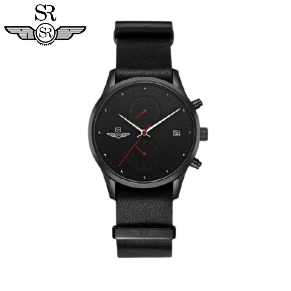 Đồng hồ nam SRWATCH Chrono SG5871.1601 mặt kính Sapphire chống trầy chống nước